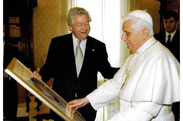 Benedict XVI receives Bnai Brith